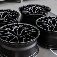 Velg Tempa Kustom 15 16 17 18 19 20 21 22 Inch 4x100 4x114.3 5x108 5x100 5x112 5x114.3 5x120 5x130 PCD Universal Cocok untuk Mobil