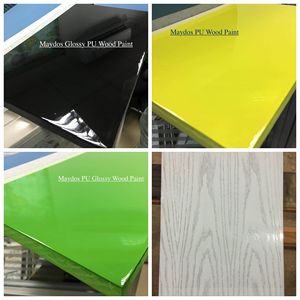 Maydos उच्च कठोरता चमकदार मैट स्प्रे लकड़ी फर्नीचर वार्निश नेकां पु लकड़ी लाह पेंट - Product Image 3