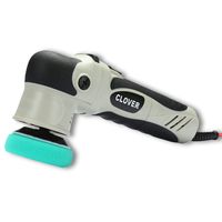 CLOVER 750W Car Care Design ergonomique léger 3 "plaque de support 12mm tampon double Action voiture polisseuse Machine