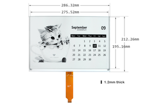 Eink Display Esp32 13.3inch <strong>E</strong>-Ink <strong>E</strong>-<strong>paper</strong> Display with 960x680 Resolution - Product Image 2