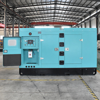 Générateur diesel silencieux WEICHAI 250 kVA, 200 kW, alimentation triphasée avec système de contrôle automatique et ATS, alternateur 100 % cuivre