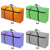 Sac de rangement de grande capacité pour maison mobile Extra Large imperméable Oxford sac de voyage robuste avec fermeture éclair