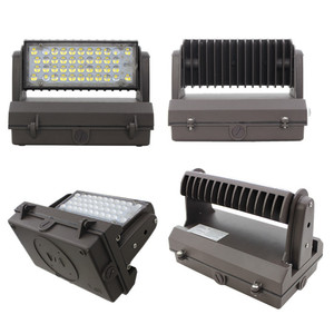 Lámpara de Pared LED de Alta Calidad, Impermeable IP65, Giratoria, Ángulo de Haz de 60 Grados, para Exteriores, 60w - Product Image 6