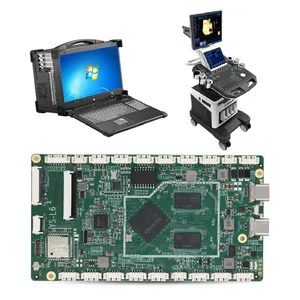 Производитель YS-L6 Rockchip RK3566 плата промышленные сенсорные мониторы Материнские платы с 2 ГБ DDR POE EDP