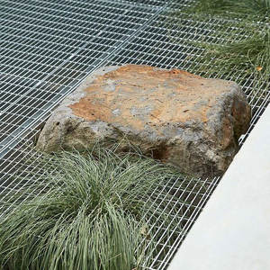 316 paslanmaz çelik ızgara ıztes drenaj kanalı paslanmaz çelik ızgara çelik ızgara tedarikçisi ızgara platformu - Product Image 3