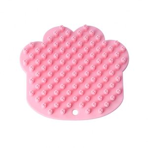Silicone Shower Brush Cats <b>Bathing</b> and Grooming Versatile <b>Pet</b> <b>Cleaning</b> Tool for Bathroom Use - Product Image 1