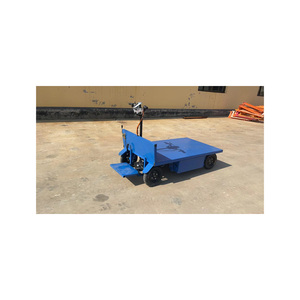 Carretilla de Plataforma de Carga de 1000 kg, Carro de Transporte de Carga Pesada, Camión de Plataforma Pequeño con 4 Ruedas - Product Image 1