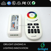 Nouveau contrôleur DMX Mi Light 2.4G 2019 avec écran tactile, variateur LED RGBW, contrôleur sans fil 4 canaux, portée 30m