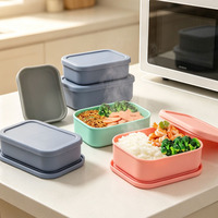 Moule à glaçons rectangulaire en silicone de qualité alimentaire à 8 cavités avec couvercle à pression, réutilisable, écologique, compatible réfrigérateur, pour whisky