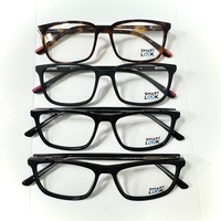 Lunettes de style aléatoire 2026, montures optiques tendance en acétate, vente en gros de montures de lunettes, lunettes optiques en stock, liquidation, unisexe