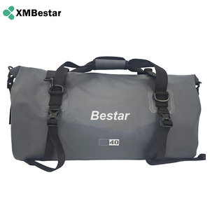 Borsa da Viaggio Impermeabile con Logo Personalizzato, Borsa Dry Bag in PVC 500D a Prova di Perdite per Campeggio e Moto - Product Image 1