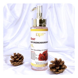 Olio Essenziale Multiuso alla Rosa con Etichetta Privata, Lenitivo e Idratante, Migliora la Secchezza e la Ruvidità, Riduce le Rughe Sottili, Affina la Pelle del Corpo - Product Image 4