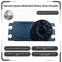 Servomoteur tout métal à couple élevé de 35 kg, multi-protocoles PWM TTL RS485, pilote d'articulation principale pour robots humanoïdes et quadrupèdes bioniques