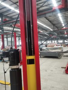 Elevador Hidráulico de Dos Postes para Automóviles de 4 Toneladas (8820 Libras) con Doble Cilindro y Desbloqueo <span class=keywords><strong>Manual</strong></span>, Precio de Fábrica - Product Image 4