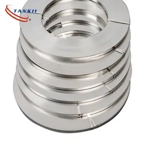 Tankii Large Favorably Nickel Plated Copper Strip / Steel Strip 0.2*15 Mm For Battery Lead Out Sheet