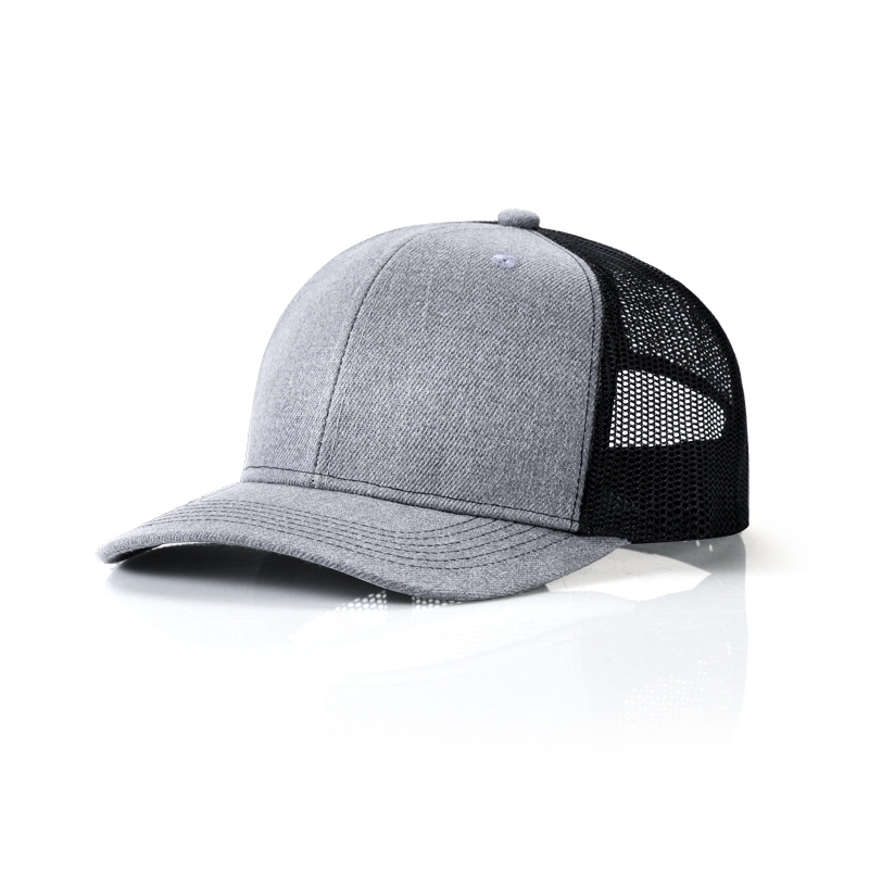 Filet gris clair-noir