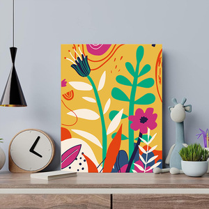 Pintura por Números, Kit de Pintura al Óleo Digital, Lienzo Rectangular, Pintado a Mano, Decoración para Sala de Estar, Dormitorio, Estudio - Product Image 3