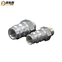 Großhandel Universal R134a R12 High Low Side Service Port Schweiß ventil mit Ventil kern und Kappe Auto AC Gasfüll düsen adapter