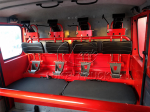 Nouveau camion-citerne Renault 4000L pour l'incendie, grande capacité de stockage d'eau, véhicule de sauvetage - Product Image 4