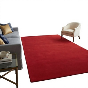 Tapis moderne épais et doux en laine shaggy 14 mm, antidérapant, à poils coupés 3D, pour l'exercice, la voiture, la chambre, le dortoir, le salon, la maison et les meubles. - Product Image 3