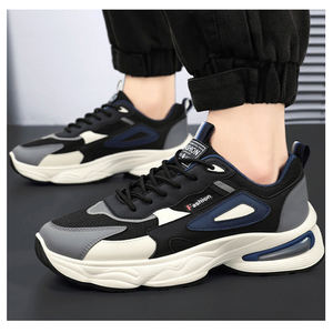 Zapatillas Deportivas Casuales de Invierno/Primavera para Hombre con Logotipo Personalizado, con Cordones, de Malla, Ligeras, Cómodas y Transpirables - Product Image 1