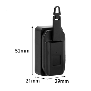 Clutch Backpack Briefcase Plastic Electronic Biometric Finger Print Smart Fingerprint <b>Bag</b> <b>Lock</b> - Product Image 2