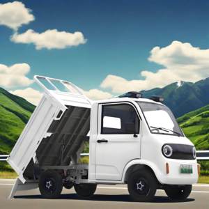 Véhicule utilitaire à quatre roues 2026 sans permis requis pour livraison domestique et camion de restauration urbaine - Product Image 2