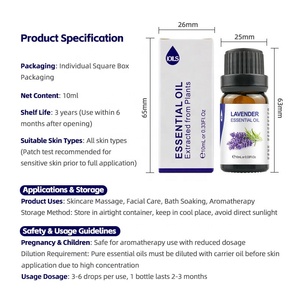 48 Aromas en Stock: Aceite Esencial <span class=keywords><strong>de</strong></span> Aromaterapia <span class=keywords><strong>de</strong></span> Alta Pureza, Derivado <span class=keywords><strong>de</strong></span> Plantas, Soluble en Aceite, para Masajes y Cuidado <span class=keywords><strong>de</strong></span> la Piel en el Hogar, 10 ml - Product Image 3