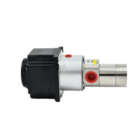 Pompe à engrenages magnétique 5 ml/rev pour transfert de fluides à viscosité moyenne-basse, pompe de micro-dosage pour remplissage de précision