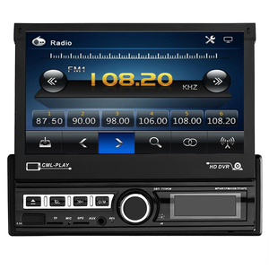 Pantalla táctil Universal Gps <span class=keywords><strong>Radio</strong></span> estéreo 7 pulgadas <span class=keywords><strong>Bluetooth</strong></span> 1 Din reproductor de Dvd para coche Mp5 <span class=keywords><strong>con</strong></span> pantalla - Product Image 6