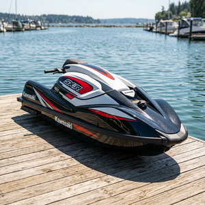 เจ็ทสกี Kawasaki SX-R 160 รุ่นใหม่ ปี 2024 เครื่องยนต์ 4 จังหวะ กำลังมากกว่า 300 แรงม้า ความเร็วสูงสุด 50 กม./ชม. วัสดุ EVA พร้อมระบบเสียง  2 ที่นั่ง - Product Image 2