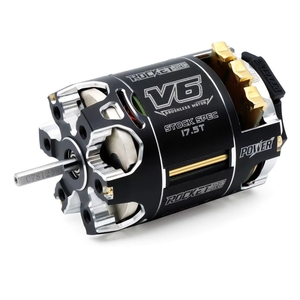 Moteur Brushless Surpass Hobby STOCK SPEC 13.5T 17.5T 21.5T 540 V6 pour voiture de course <span class=keywords><strong>1</strong></span>/<span class=keywords><strong>10</strong></span> Kyosho <span class=keywords><strong>Tamiya</strong></span>, <span class=keywords><strong>buggy</strong></span> et touring sur route - Product Image 2
