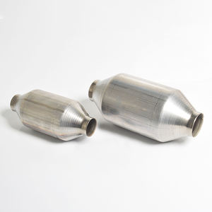 Konverter katalis bulat aliran tinggi 200-600cell Universal DPF DOC SIC SCR 2 "2.5" 3" - Product Image 6