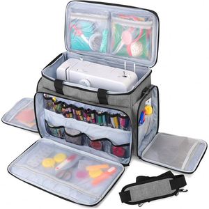 Échantillon Gratuit : Sac de Transport Universel pour Machine à Coudre et à Broder 2025, Sac Fourre-tout avec Coussin Amovible - Product Image 2