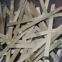 Lingette en aluminium-nickel pour batterie au lithium, pour matériaux d'anode et de cathode de cellules en pochette