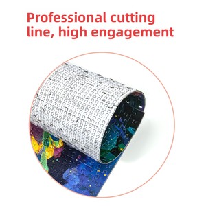 <span class=keywords><strong>Puzzle</strong></span> en carton personnalisé OEM 500 pièces |   <span class=keywords><strong>Puzzle</strong></span> <span class=keywords><strong>photo</strong></span> personnalisé avec faible MOQ flexible - Product Image 4