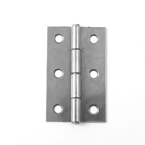 Charnière étroite en acier inoxydable SKU 9210001 AISI 304 19x25 Épaisseur 0.8 Diam. 3.8 n ° 4 trous 110 degrés pour une utilisation dans la cuisine de la salle de bain - Product Image 2