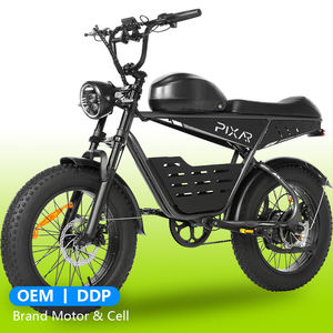 Vélo électrique de ville GALAXY 48V 500W Batterie 30Ah 20 pouces en alliage d'aluminium Vélo électrique pour adulte 7 vitesses Ebike - Product Image 1