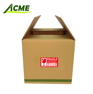 Prêt à expédier impression personnalisée 2 "x 3" 500 étiquettes/rouleau poignée <span class=keywords><strong>fragile</strong></span> avec soin autocollant d'avertissement étiquettes fragiles adhésives - Product Image 4