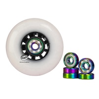 Roues de patinage à roulettes de vitesse professionnelles SHR 80MM à rebond élevé et résistantes à l'usure