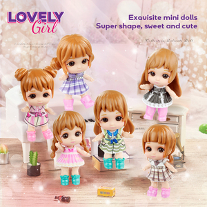 Nuovi Arrivi: Bambole Modello in PVC da 4 Pollici dei <span class=keywords><strong>Dodici</strong></span> Segni Zodiacali, Scatola Sorpresa DIY per Vestire, Regalo Collezionabile per Bambini - Product Image 3