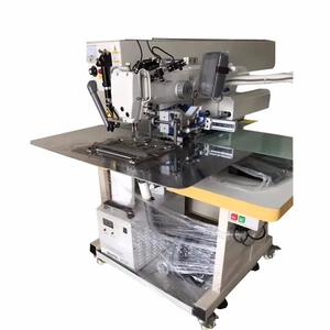 Machine industrielle automatique de fabrication de poches surpiquées et d'enveloppes, avec fonction surjet - Product Image 1