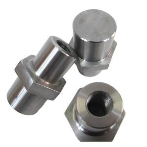 Servicios de fábrica de alta calidad Piezas de metal torneado CNC personalizadas Piezas de automóvil de fabricación de aluminio anodizado y acero inoxidable - Product Image 2