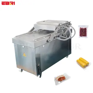 Good price food packing automatic stretch film vacuum sealing packing machine vegetable vacuum packing machine