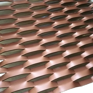 PVC tráng trang trí nhôm mạ kẽm kim loại mở rộng cho trần treo/mặt tiền Ốp trang trí - Product Image 2