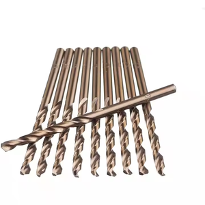 Jeu de forets hélicoïdaux à tige droite HSS LX-005001 pour le perçage du métal, du bois et du béton, garantie OEM de <span class=keywords><strong>6</strong></span> mois - Product Image 4