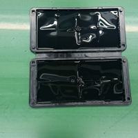 Pièges à souris collants carrés jetables en plastique non toxique pour usage domestique, contrôle des rongeurs sur 2 ans, 2 à 5 pièces