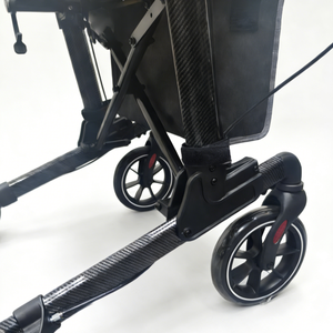 Andador Ergonómico con Ruedas, Manijas Ajustables, Diseño Patentado de Doble Plegado - Product Image 6