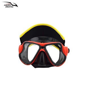 Bandeau pour masque de plongée Keep Diving en néoprène confortable pour la plongée en apnée et la plongée sous-marine - Product Image 3