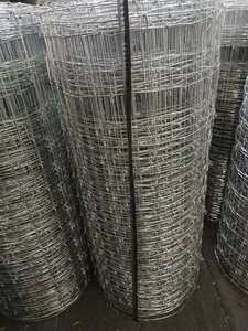 Malla de Alambre de Hierro con Nudos Fijos para Campos Agrícolas, Personalizada para Fábricas, de Alta Resistencia, Galvanizada en Caliente, para Cercas de Ciervos y Ganado - Product Image 4